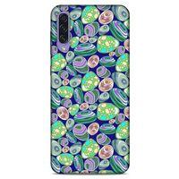 Samsung Galaxy A50s Kılıf Baskılı Özel Seri Taşlı (15) Antişok Kılıf