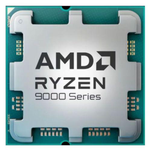 AMD RYZEN 5 9600 6 Core, 3,80-5.20GHz, 38Mb Cache, 65W,  AM5 Soket, TRAY, (Dahili Grafik VAR, Fan YOK)