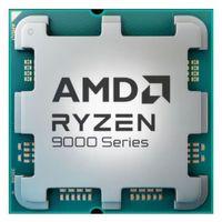 AMD RYZEN 5 9600 6 Core, 3,80-5.20GHz, 38Mb Cache, 65W,  AM5 Soket, TRAY, (Dahili Grafik VAR, Fan YOK)