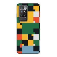 Xiaomi Redmi 10 Uyumlu Kılıf Insomnia (14) Lansman Kılıf Gri