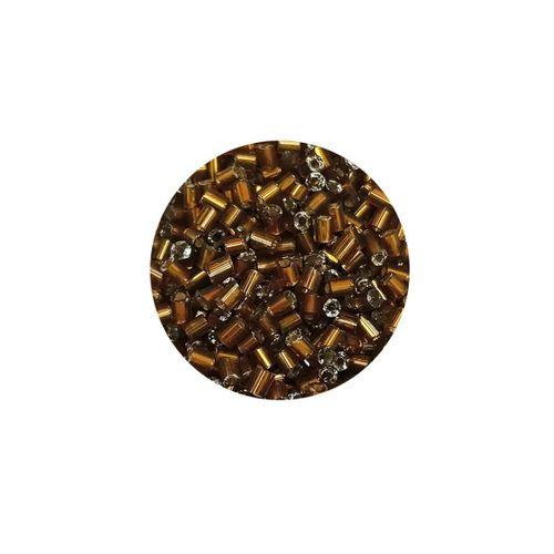 Kesme Cam Boncuk 2mm - 60 Gram - Koyu Kahverengi - BNC372