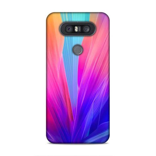 LG Q60 Kılıf Makro Cicek Arka Kapak Silikon Koruma Full Koruyucu