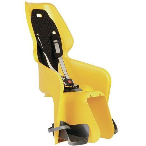 Çocuk Taşıyıcı Bisiklet Koltuğu Kadro Bağlantılı Bellelli Lotus Sarı