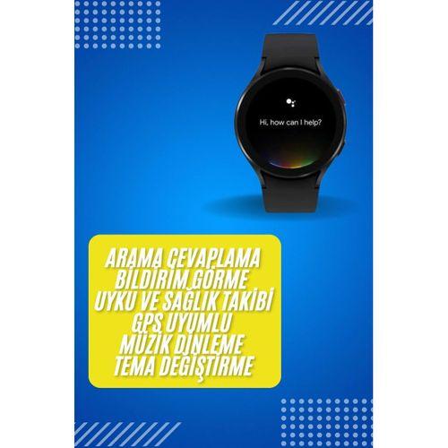 Akıllı Saat Çok Fonksiyonlu Çağrı Cevaplayabilen Bildirim Görme Uzun Pil Ömrü