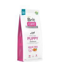 Brit Care Deri Ve Tüy Hassasiyeti Olan Yavru Köpekler İçin, Tahılsız, Somonlu Kuru Mama 12 kg