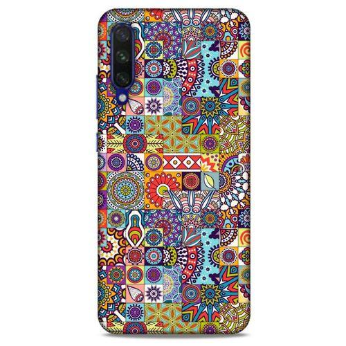 Ethnic Culture (25) Xiaomi Mi A3 Kılıf Silikon Kapak Desenli