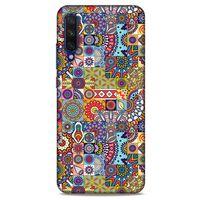 Ethnic Culture (25) Xiaomi Mi A3 Kılıf Silikon Kapak Desenli