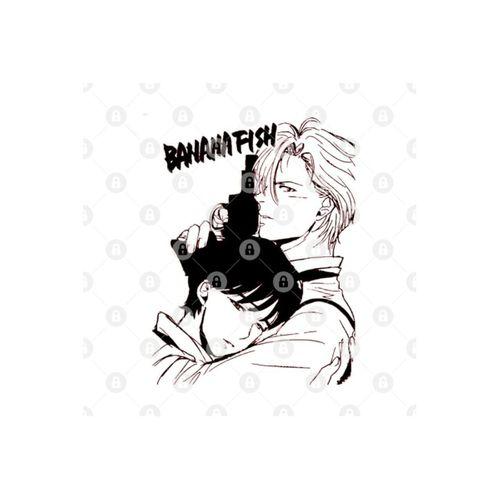 Banana Fish Eiji Okumura And Ash Lynx Kupa