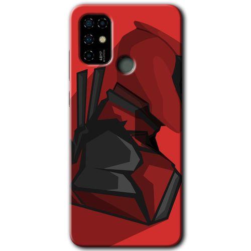 Casper Via F20 Kılıf HD Desen Baskılı Arka Kapak - DeadPool