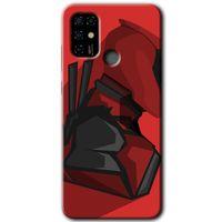 Casper Via F20 Kılıf HD Desen Baskılı Arka Kapak - DeadPool
