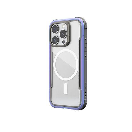 Apple iPhone 16 Pro Kılıf M-safe Şarj Özellikli Airbagli Raptic Shield Serisi Şeffaf Arka Yüzey Kapak