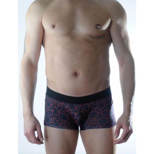Erkek Daire Desenli Boxer