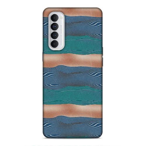 Oppo Reno 4 Pro Uyumlu Kılıf Utopia (8) Baskılı Kılıf Lacivert