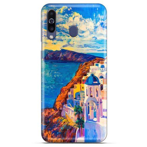 Cityx (20) Alcatel 1S Kılıf Silikon Kapak Desenli