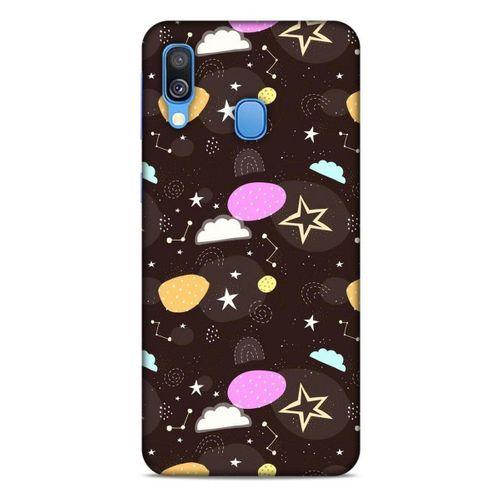 Spacex (37) Tema Silicone Cover Samsung Galaxy A40 Kılıf