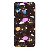 Spacex (37) Tema Silicone Cover Samsung Galaxy A40 Kılıf