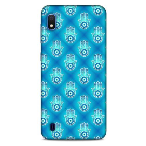 Nazarium (7) Desenli Silikon Kapak Samsung Galaxy A10 Kılıf