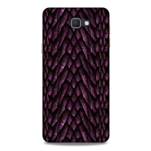 Samsung Galaxy J7 Prime Kılıf Dragons (7) Telefon Kılıfı Ejderha Skin Bordo