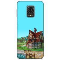 Xiaomi Redmi Note 9S Kılıf Almanya (20) Koruyucu Kılıf Köy