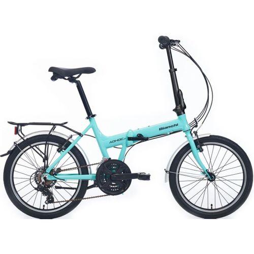 Bianchi Adhoc 20 Jant Katlanır Bisiklet Celeste
