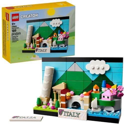 Lego 40818 Creator Italy Postcard