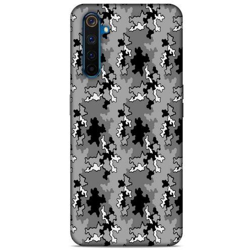 Kamuflaj 53 Oppo Realme 6 Kılıf Silikon Kapak