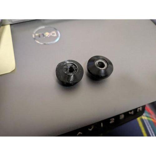 Motor Kaporta Vida Burcu – 3D Baskı Otomotiv Parçası (Bu ürün Sadece Plastik parçadır - Almadan Önce Soru Sorabilirsiniz)