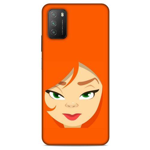 Lopard Xiaomi Poco M3 Uyumlu Kılıf Emojix (56) Silikon Kılıf