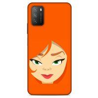 Lopard Xiaomi Poco M3 Uyumlu Kılıf Emojix (56) Silikon Kılıf
