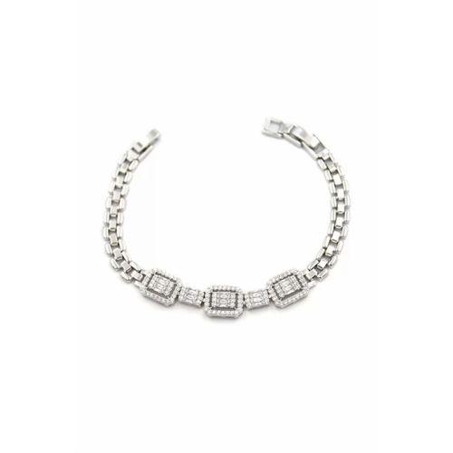 Xuping Vip Bileklik - Gümüş