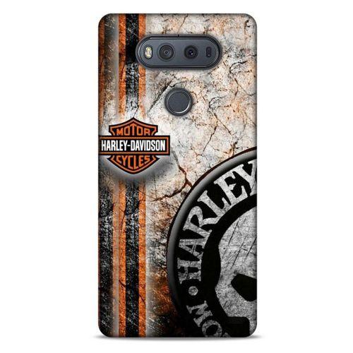 LG K61 Uyumlu Kılıf Motorsiklet (11) Tam Koruma Harley Davidson