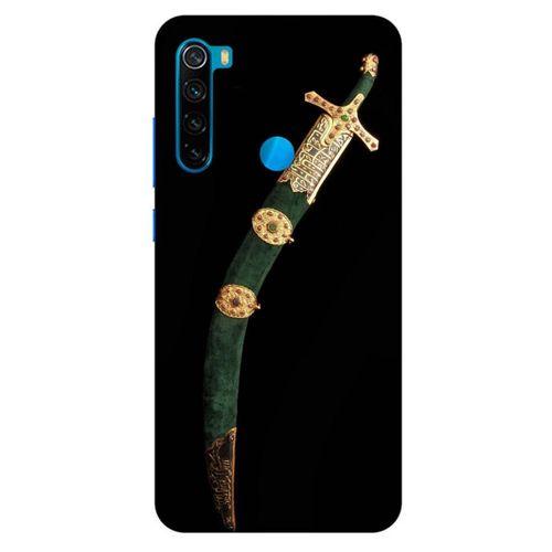 Xiaomi Redmi Note 8 Uyumlu Kılıf Ottoman (20) Koruyucu Kılıf Kuşanma Kılıcı