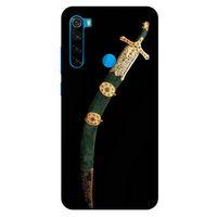 Xiaomi Redmi Note 8 Uyumlu Kılıf Ottoman (20) Koruyucu Kılıf Kuşanma Kılıcı