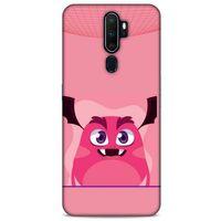 Emojix (23) Oppo A9 2020 Kılıf Silikon Kapak Desenli