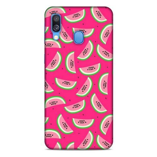 Samsung Galaxy A40 Uyumlu Kılıf Pembe Delisi (23) Ultra Koruma Kılıfı Kivi