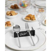 3d Özel Baskı 6’lı Kaşık Çatal Düzenleyici Dekoratif Stand