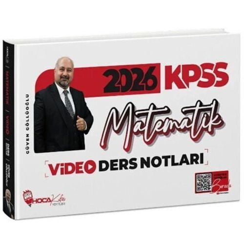 2026 KPSS Matematik Video Ders Notları Hoca Kafası