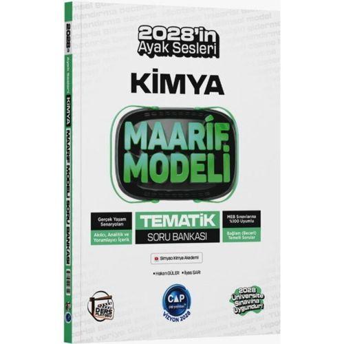Üniversiteye Hazırlık Kimya Ders Platosu Maarif Modeli Tematik Soru Bankası Çap Yayınları