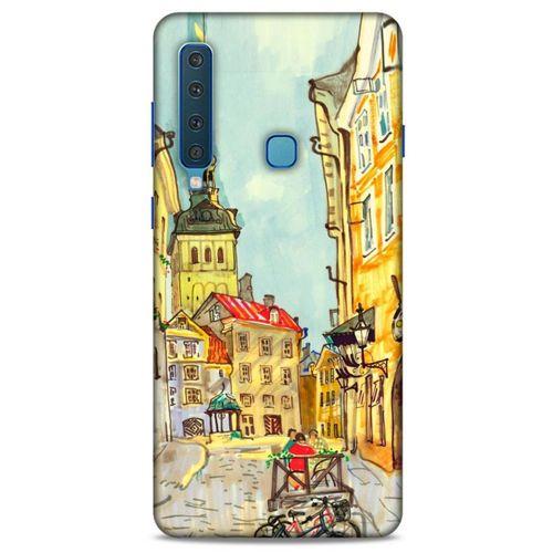Cityx (11) Samsung Galaxy A9 2018 Kılıf Silikon Kapak Desenli