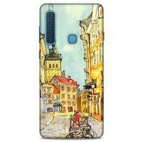 Cityx (11) Samsung Galaxy A9 2018 Kılıf Silikon Kapak Desenli
