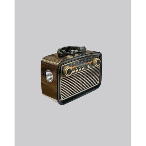 Ahşap Dokulu Bluetooth Müzik Kutusu – Vintage Led Tasarımıyla Modern Ses Deneyimi