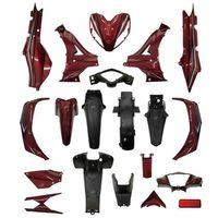 KUBA Kuba Kaporta Set Kırmızı 19 Parça Ege - Cup