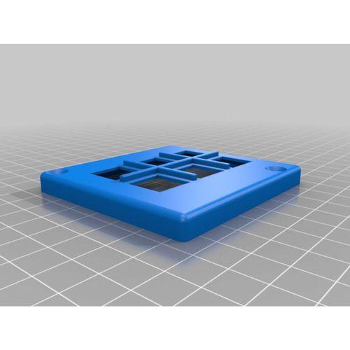 Makro Klavye 3D Baskı (Bu ürün Sadece Plastik parçadır - Almadan Önce Soru Sorabilirsiniz)