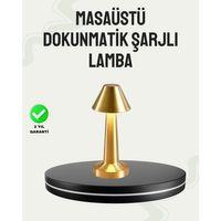 Kablosuz Led Masa Lambası 1800mah 3 Renk Aydınlatma Dokunmatik