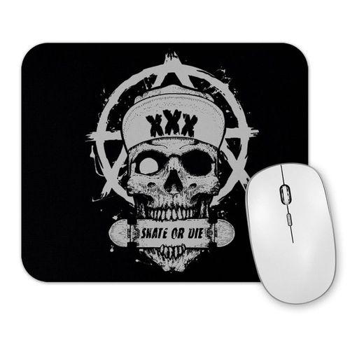 Skate Skull Mouse Pad