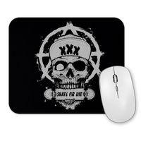 Skate Skull Mouse Pad