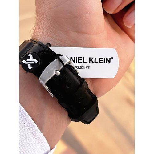 Daniel Klein Deri Kordon İç Kadran Fonksiyonları Aktif 3 Atm Suya Dayanıklı Erkek Kol Saati E14006-4