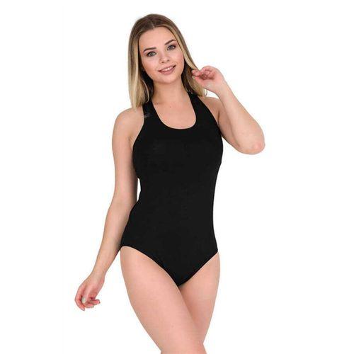 Kadın Rambo Çıtçıtlı Body 6 Lı Atlet Berrak-8011
