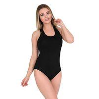 Kadın Rambo Çıtçıtlı Body 6 Lı Atlet Berrak-8011