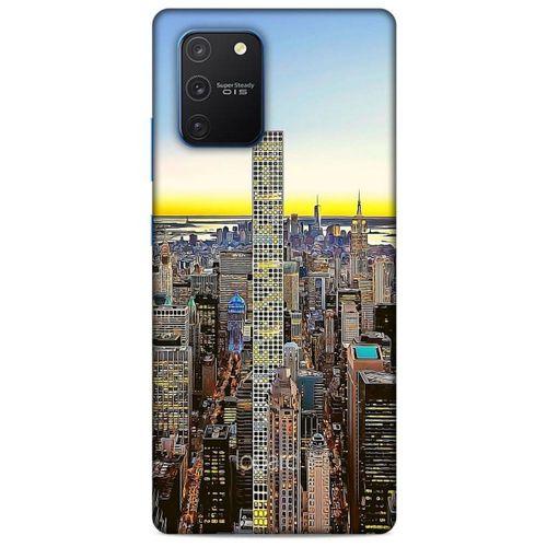 Samsung Galaxy S10 Lite Kılıf Dünya Mimarisi (43) Thin Fit Kılıf 432 Park Caddesi